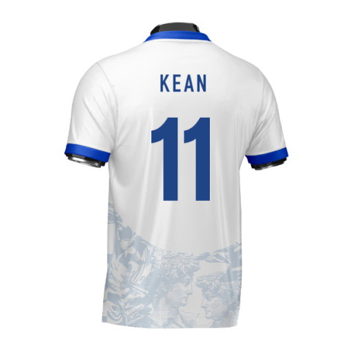 Italy Heritage Football Jersey (Wolvate) Adult Short Sleeve (Kean 11)