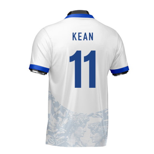 Italy Heritage Football Jersey (Wolvate) Adult Short Sleeve (Kean 11)