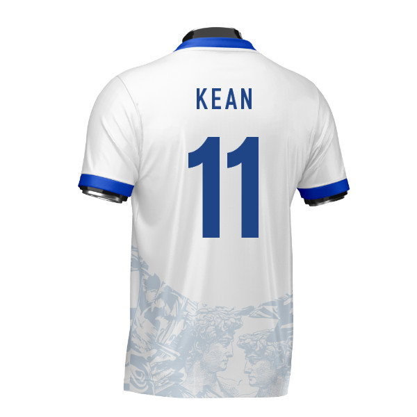 Italy Heritage Football Jersey (Wolvate) Adult Short Sleeve (Kean 11)