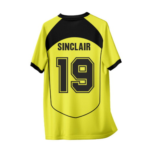 Jamaica 1998 Home Vintage Style Concept Shirt Adult Short Sleeve (Sinclair 19)