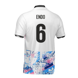 Japan Dragon Ball Z Heritage Football Jersey (Wolvate) Adult Short Sleeve (Endo 6)