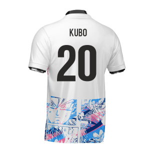 Japan Dragon Ball Z Heritage Football Jersey (Wolvate) Adult Short Sleeve (Kubo 20)