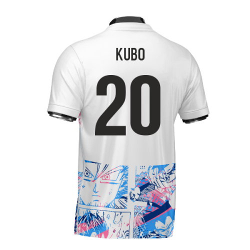 Japan Dragon Ball Z Heritage Football Jersey (Wolvate) Adult Short Sleeve (Kubo 20)