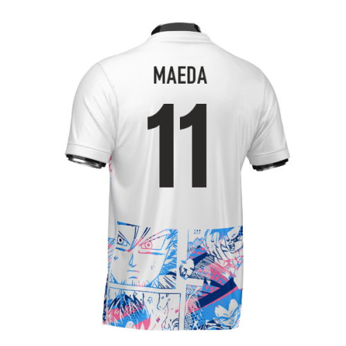 Japan Dragon Ball Z Heritage Football Jersey (Wolvate) Adult Short Sleeve (Maeda 11)