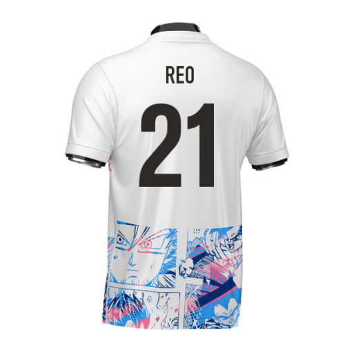 Japan Dragon Ball Z Heritage Football Jersey (Wolvate) Adult Short Sleeve (Reo 21)