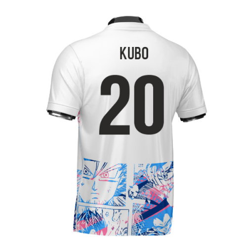 Japan Dragon Ball Z Heritage Football Jersey (Wolvate) Kids Short Sleeve (Kubo 20)