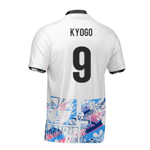 Japan Dragon Ball Z Heritage Football Jersey (Wolvate) Kids Short Sleeve (Kyogo 9)
