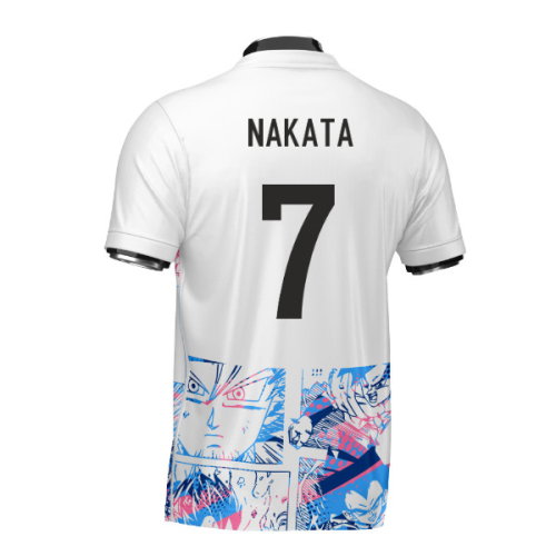 Japan Dragon Ball Z Heritage Football Jersey (Wolvate) Kids Short Sleeve (Nakata 7)