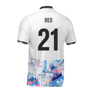 Japan Dragon Ball Z Heritage Football Jersey (Wolvate) Kids Short Sleeve (Reo 21)