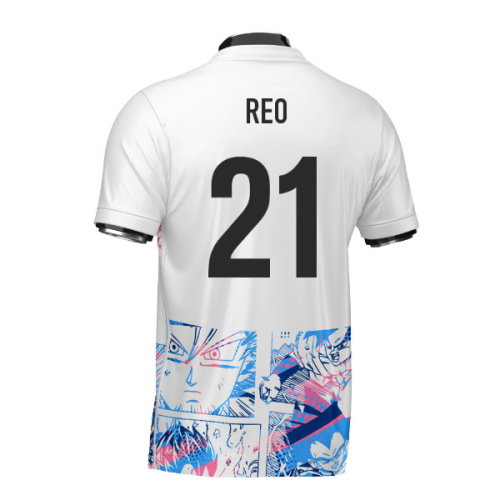 Japan Dragon Ball Z Heritage Football Jersey (Wolvate) Kids Short Sleeve (Reo 21)