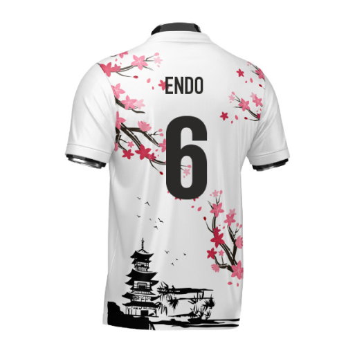 Japan Samurai Heritage Football Jersey (Wolvate) Adult Short Sleeve (Endo 6)