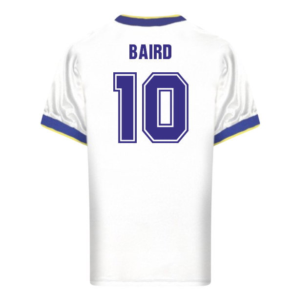 Leeds United 1986 Retro Football Shirt (Baird 10)