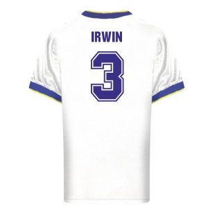 Leeds United 1986 Retro Football Shirt (Irwin 3)