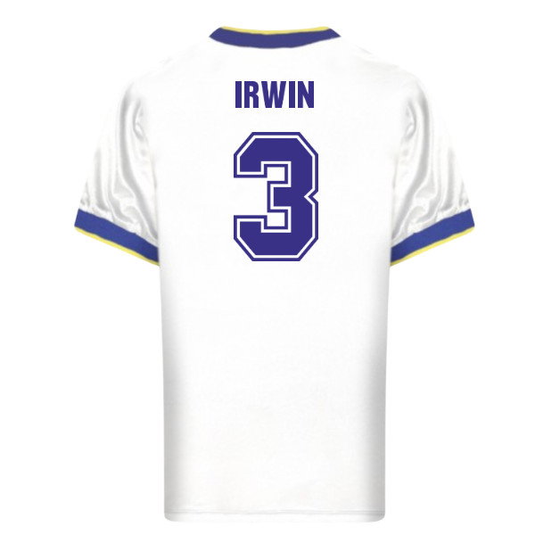 Leeds United 1986 Retro Football Shirt (Irwin 3)