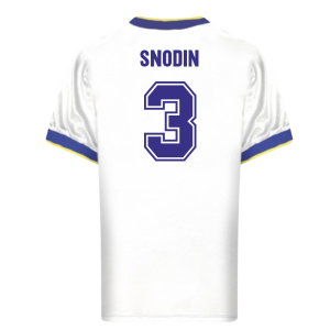 Leeds United 1986 Retro Football Shirt (Snodin 4)