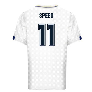Leeds United 1988 Retro Football Shirt (Speed 11)