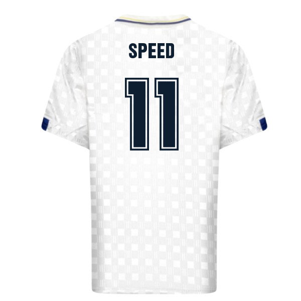 Leeds United 1988 Retro Football Shirt (Speed 11)