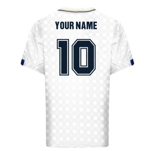 Leeds United 1988 Retro Football Shirt (Your Name)