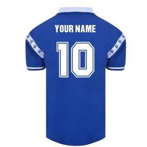 Leicester City 1976 Admiral shirt