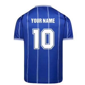 Leicester City 1984 Admiral shirt