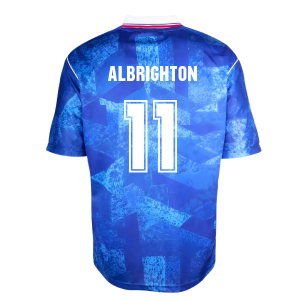 Leicester City 1990 Bukta Retro Shirt (ALBRIGHTON 11)