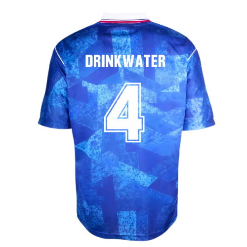 Leicester City 1990 Bukta Retro Shirt (DRINKWATER 4)