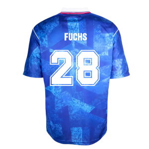 Leicester City 1990 Bukta Retro Shirt (FUCHS 28)