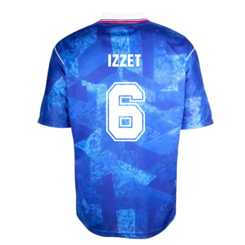 Leicester City 1990 Bukta Retro Shirt (IZZET 6)