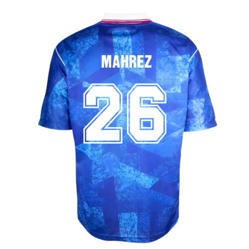 Leicester City 1990 Bukta Retro Shirt (MAHREZ 26)