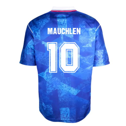 Leicester City 1990 Bukta Retro Shirt (MAUCHLEN 10)