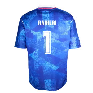 Leicester City 1990 Bukta Retro Shirt (RANIERI 1)
