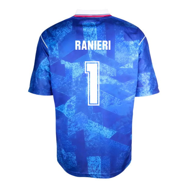 Leicester City 1990 Bukta Retro Shirt (RANIERI 1)