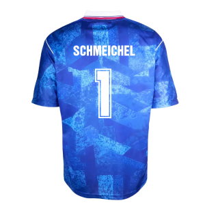 Leicester City 1990 Bukta Retro Shirt (SCHMEICHEL 1)