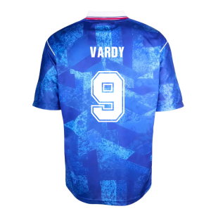 Leicester City 1990 Bukta Retro Shirt (VARDY 9)