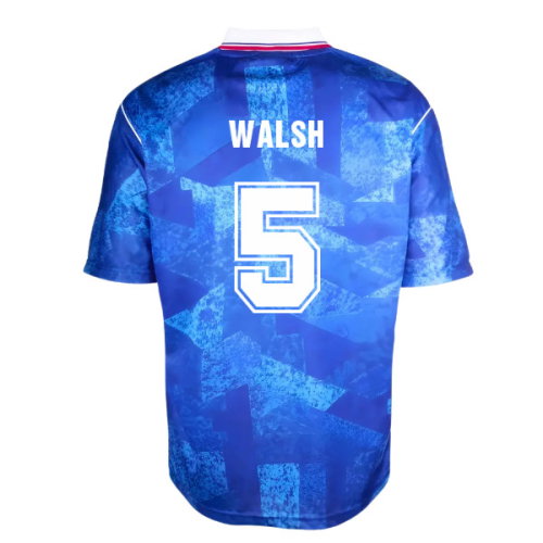 Leicester City 1990 Bukta Retro Shirt (WALSH 5)