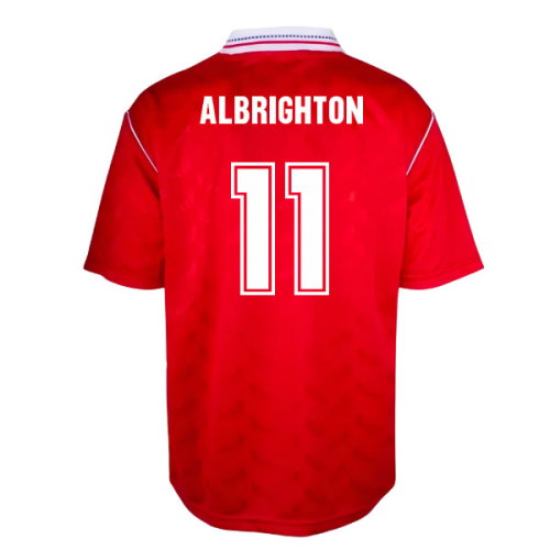 Leicester City 1990 Bukta Third Retro Shirt (ALBRIGHTON 11)
