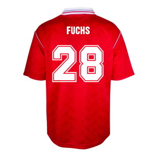 Leicester City 1990 Bukta Third Retro Shirt (FUCHS 28)