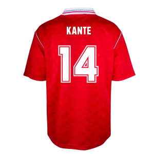 Leicester City 1990 Bukta Third Retro Shirt (KANTE 14)