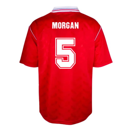 Leicester City 1990 Bukta Third Retro Shirt (MORGAN 5)