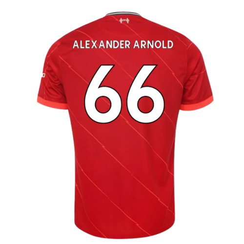 Liverpool 2021-2022 Home Little Boys Mini Kit (ALEXANDER ARNOLD 66)