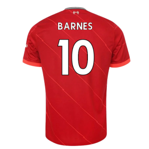 Liverpool 2021-2022 Home Little Boys Mini Kit (BARNES 10)