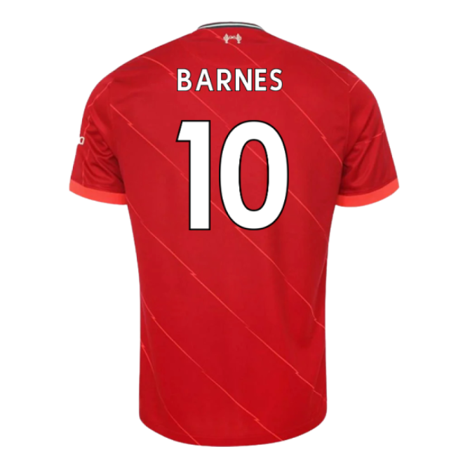 Liverpool 2021-2022 Home Little Boys Mini Kit (BARNES 10)