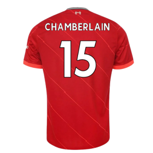 Liverpool 2021-2022 Home Little Boys Mini Kit (CHAMBERLAIN 15)