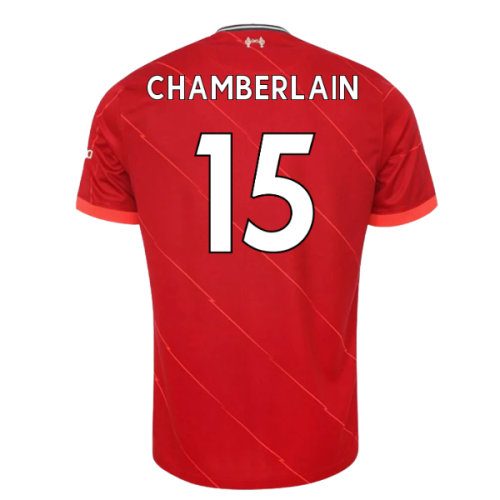 Liverpool 2021-2022 Home Little Boys Mini Kit (CHAMBERLAIN 15)
