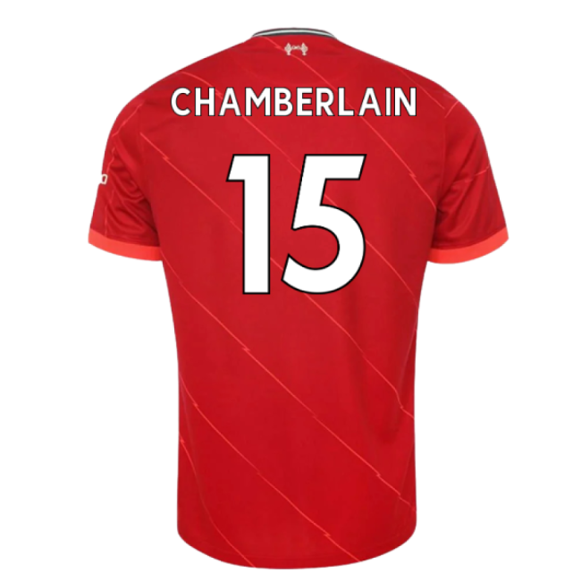 Liverpool 2021-2022 Home Little Boys Mini Kit (CHAMBERLAIN 15)