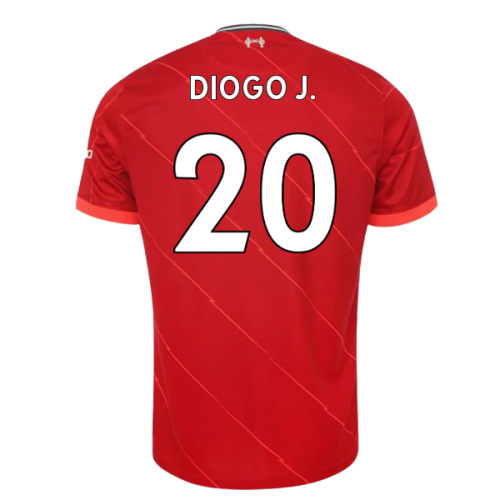 Liverpool 2021-2022 Home Little Boys Mini Kit (DIOGO J. 20)