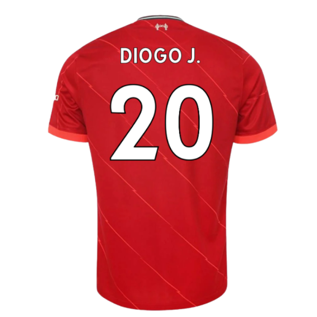 Liverpool 2021-2022 Home Little Boys Mini Kit (DIOGO J. 20)