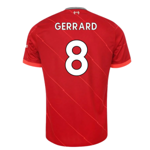 Liverpool 2021-2022 Home Little Boys Mini Kit (GERRARD 8)