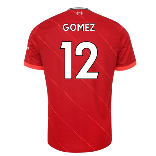 Liverpool 2021-2022 Home Little Boys Mini Kit (GOMEZ 12)