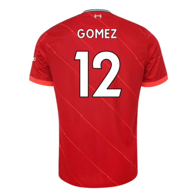 Liverpool 2021-2022 Home Little Boys Mini Kit (GOMEZ 12)